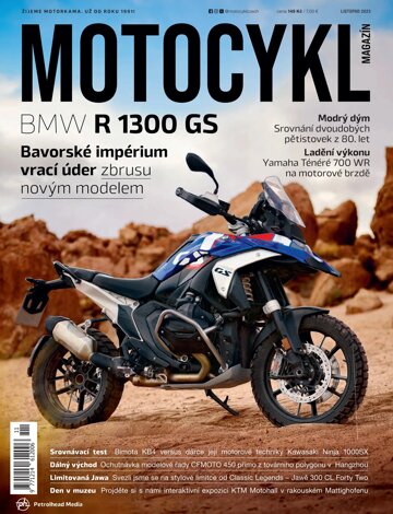 Obálka e-magazínu Motocykl 11/2023