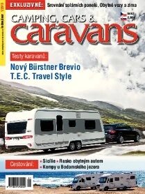 Obálka e-magazínu Camping, Cars & Caravans 1/2013