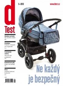 Obálka e-magazínu dTest 5/2013