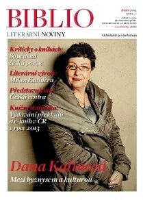Obálka e-magazínu Mimořádné přílohy LN extra BIBLIO - 7.5.2014