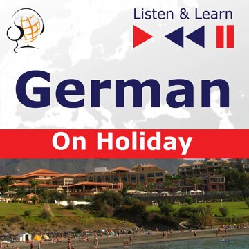 Obálka audioknihy German on Holiday: Deutsch für die Ferien