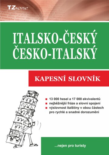 Obálka knihy Italsko-český / česko-italský kapesní slovník