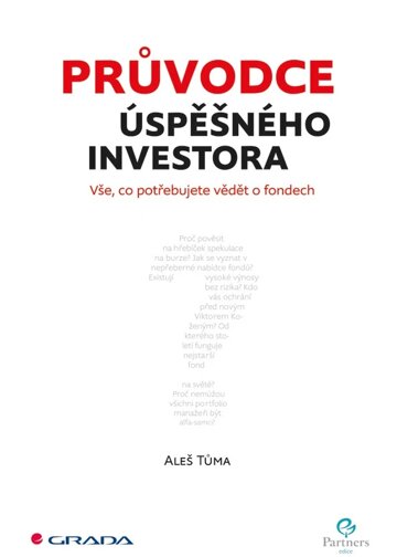 Obálka knihy Průvodce úspěšného investora