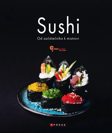 Obálka knihy Sushi