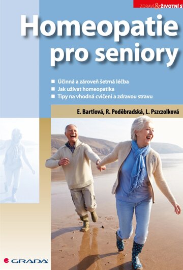 Obálka knihy Homeopatie pro seniory