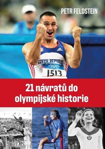 Obálka knihy 21 návratů do olympijské historie