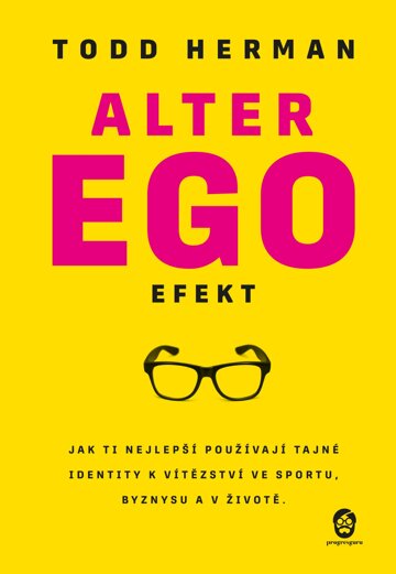 Obálka knihy Alter Ego Efekt