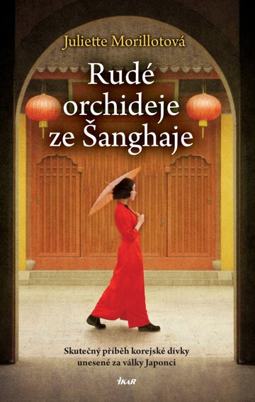 Obálka knihy Rudé orchideje ze Šanghaje