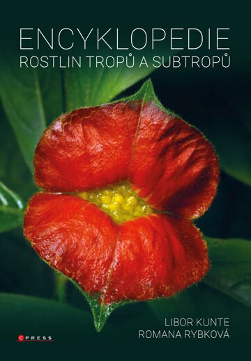 Obálka knihy Encyklopedie rostlin tropů a subtropů
