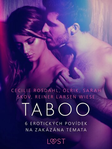 Obálka knihy Taboo: 6 erotických povídek na zakázána témata