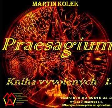 Obálka knihy Praesagium I - Kniha vyvolených