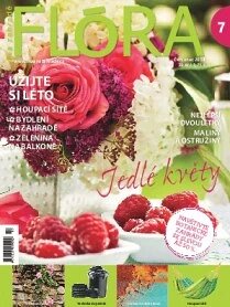Obálka e-magazínu Flóra na zahradě na zahradě 7/2014