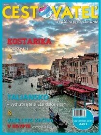 Obálka e-magazínu Cestovateľ 9/2014