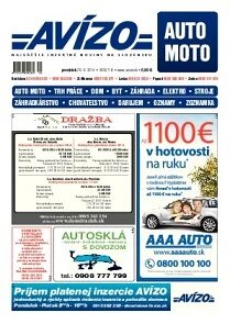 Obálka e-magazínu Avízo 116 (29.9.2014)