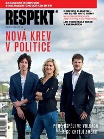 Obálka e-magazínu Respekt 43/2014