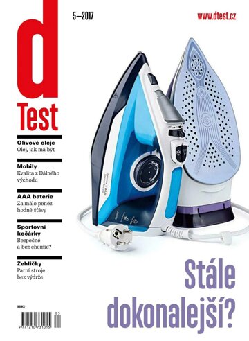 Obálka e-magazínu dTest 5/2017