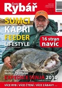 Obálka e-magazínu Český rybář 1/2011