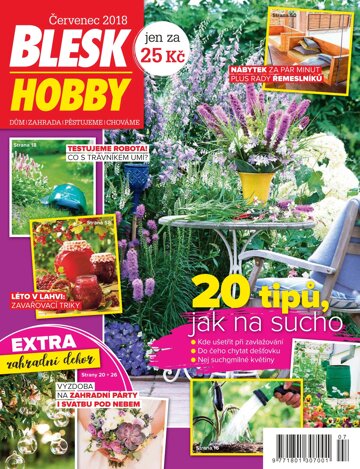 Obálka e-magazínu Blesk Hobby 7/2018