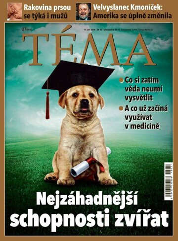 Obálka e-magazínu TÉMA 14.9.2018
