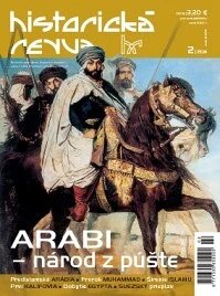 Obálka e-magazínu Historická Revue február 2011