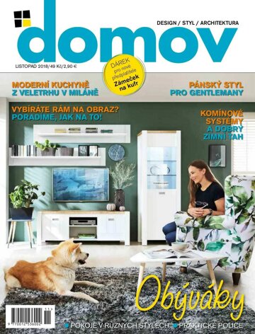 Obálka e-magazínu Domov 11/2018