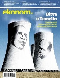 Obálka e-magazínu Ekonom 40 - 4.10.2012