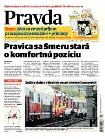 Obálka e-magazínu Pravda 27.10.2012