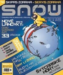 Obálka e-magazínu SNOW 71 Time - speciál o lyžařské dovolené