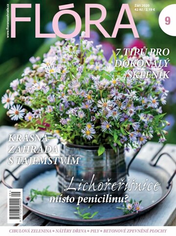 Obálka e-magazínu Flóra 9/2020