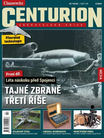 Obálka e-magazínu CENTURION SBĚR. EDICE II/2020