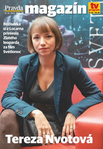 Obálka e-magazínu Magazín Pravdy 13. 10. 2022