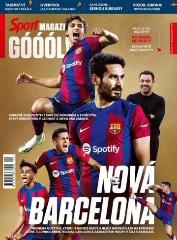 Obálka e-magazínu Sport magazín - 3.11.2023