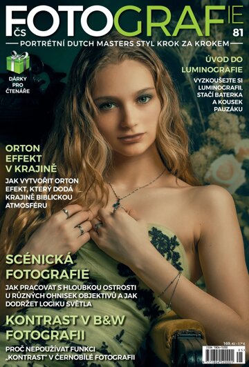 Obálka e-magazínu ČS Fotografie 81/2024