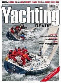 Obálka e-magazínu Yachting Revue 1/2013