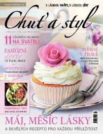 Obálka e-magazínu Chuť a styl 5/2013
