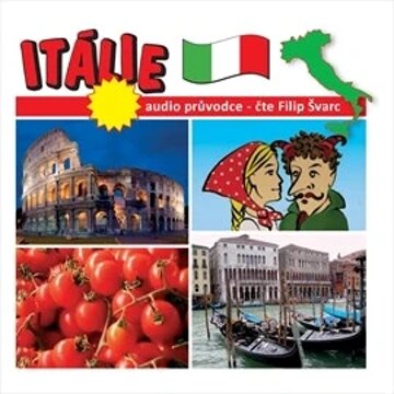 Obálka audioknihy Itálie - průvodce