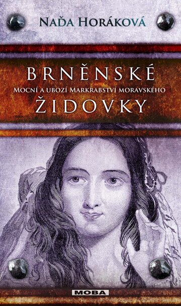 Obálka knihy Brněnské Židovky