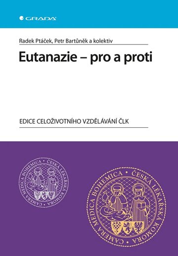 Obálka knihy Eutanazie - pro a proti