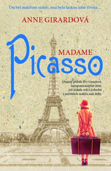 Obálka knihy Madame Picasso