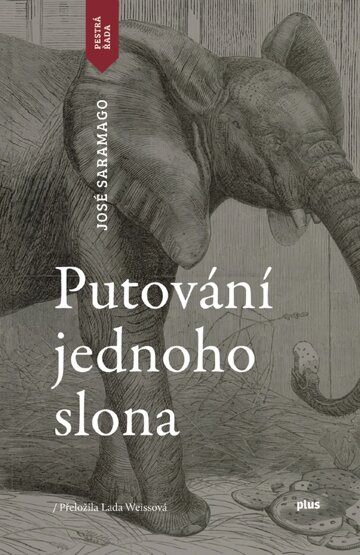 Obálka knihy Putování jednoho slona