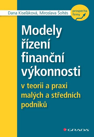Obálka knihy Modely řízení finanční výkonnosti