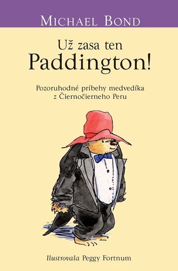 Obálka knihy Už zasa ten Paddington