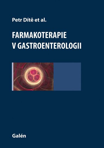 Obálka knihy Farmakoterapie v gastroenterologii