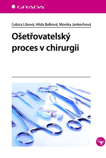 Obálka knihy Ošetřovatelský proces v chirurgii