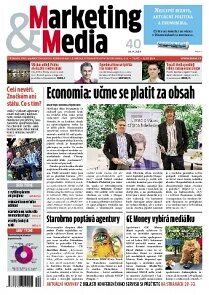 Obálka e-magazínu Marketing & Media 40 - 29.9.2014