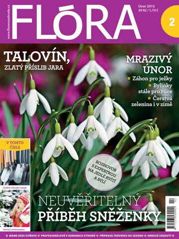 Obálka e-magazínu Flóra na zahradě 2/2015