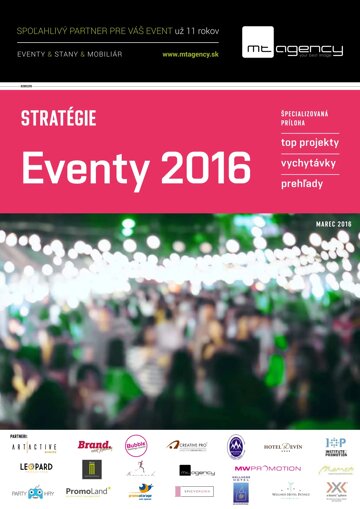 Obálka e-magazínu Eventy 2016