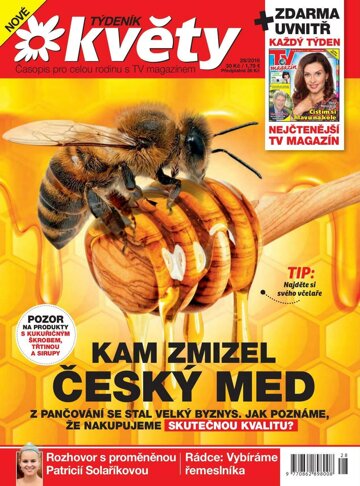 Obálka e-magazínu Týdeník Květy 28/2016