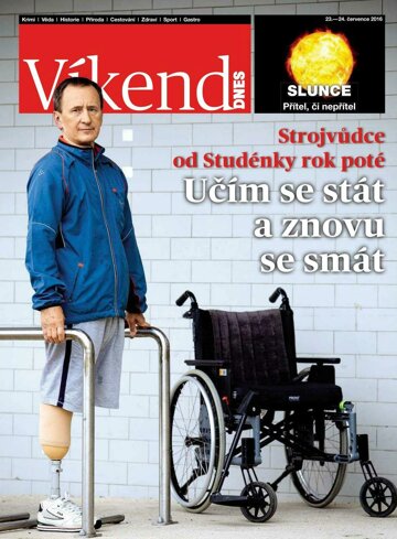 Obálka e-magazínu Víkend DNES Magazín - 23.7.2016