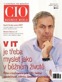 Obálka e-magazínu CIO Business World 3/2012